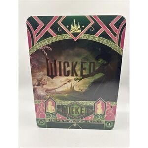 Wicked Puzzle A3 Wooden Jigsaw "Everyone Deserves The Chance to Fly" 212pc NWB